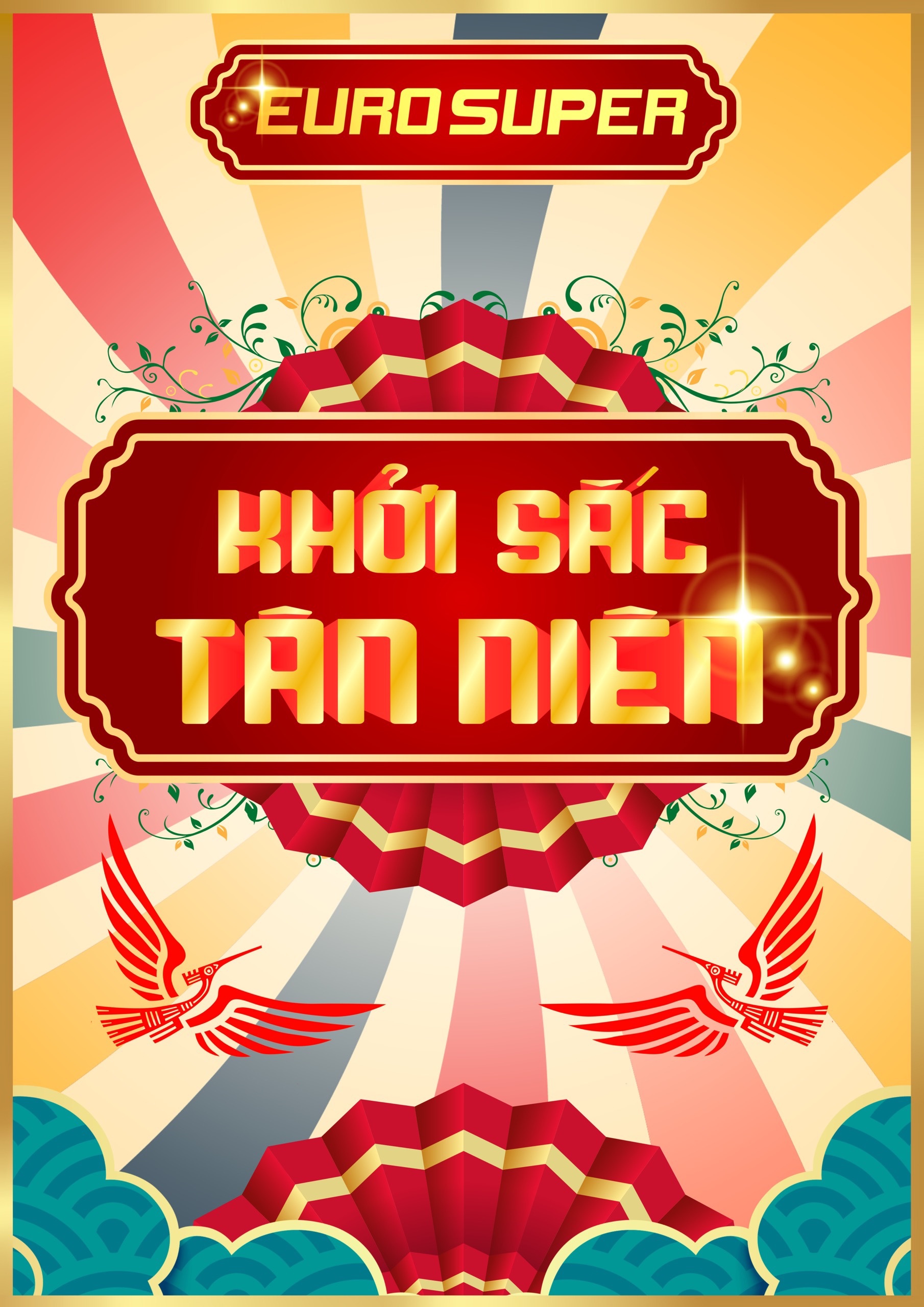 KHỞI SẮC TÂN NIÊN - AN NHIÊN TÀI LỘC 