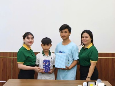 CÔNG ĐOÀN EUROSUPER TẶNG QUÀ CHO CON EM CÁN BỘ CÔNG NHÂN VIÊN NHÂN NGÀY QUỐC TẾ THIẾU NHI 01/06/2025