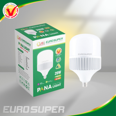 ĐÈN LED TRỤ NHÔM PANALIGHT 20W