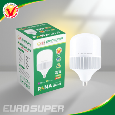 ĐÈN LED TRỤ NHÔM PANALIGHT 30W