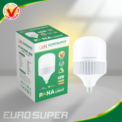 ĐÈN LED TRỤ NHÔM PANALIGHT 40W