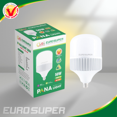 ĐÈN LED TRỤ NHÔM PANALIGHT 50W