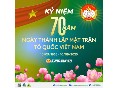 KỶ NIỆM 70 NĂM NGÀY THÀNH LẬP MẶT TRẬN TỔ QUỐC VIỆT NAM (10/09/1955 - 10/09/2025)