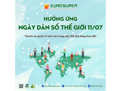 HƯỞNG ỨNG NGÀY DÂN SỐ THẾ GIỚI 11/07/2025