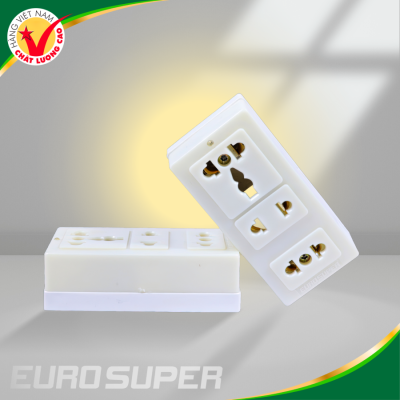 Ổ CẮM 3 LỖ ES 40