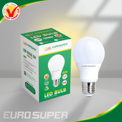 ĐÈN LED BULB TRÒN 3W