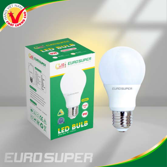 ĐÈN LED BULB TRÒN 9W