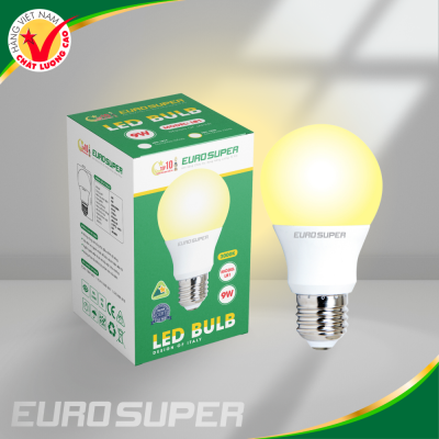 ĐÈN LED BULB TRÒN 9W ASV 
