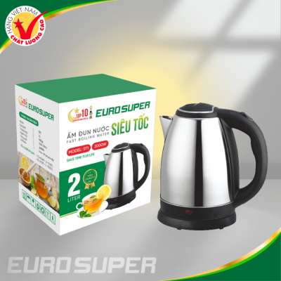 ẤM SIÊU TỐC INOX 1 LỚP 2L 