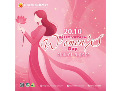 CHÚC MỪNG NGÀY PHỤ NỮ VIỆT NAM 20/10/2025 
