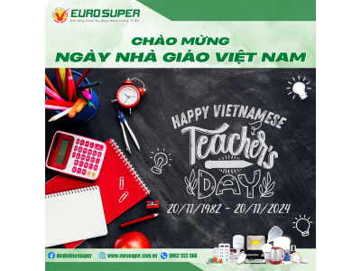 CHÀO MỪNG NGÀY NHÀ GIÁO VIỆT NAM 20/11/2024