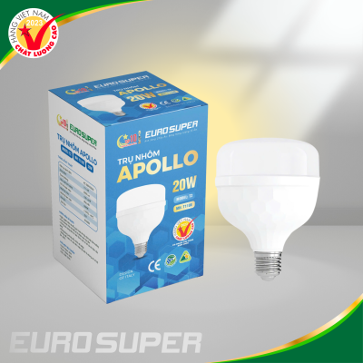 ĐÈN LED TRỤ NHÔM APOLLO 20W