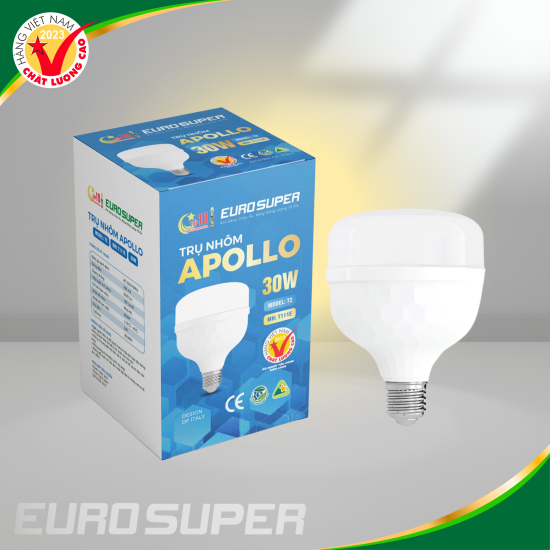 ĐÈN LED TRỤ NHÔM APOLLO 30W