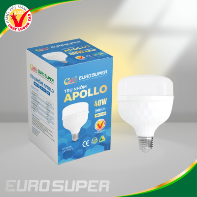 ĐÈN LED TRỤ NHÔM APOLLO 40W