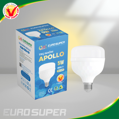 ĐÈN LED TRỤ NHÔM APOLLO 5W