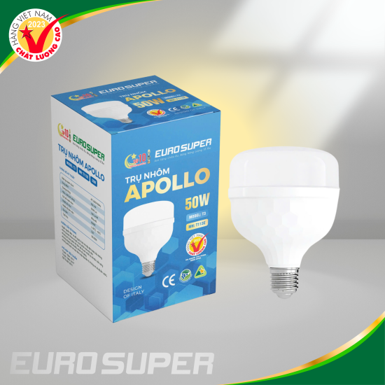 ĐÈN LED TRỤ NHÔM APOLLO 50W