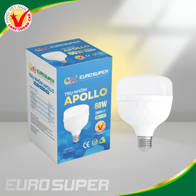 ĐÈN LED TRỤ NHÔM APOLLO 60W