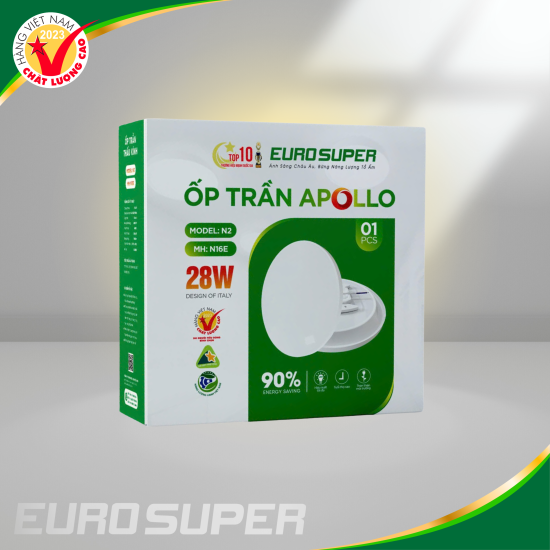 ĐÈN LED ỐP TRẦN APOLLO 28W