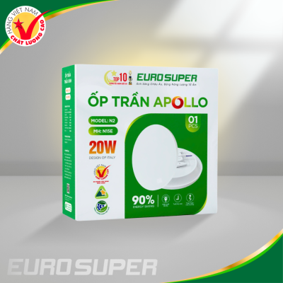 ĐÈN LED ỐP TRẦN APOLLO 20W
