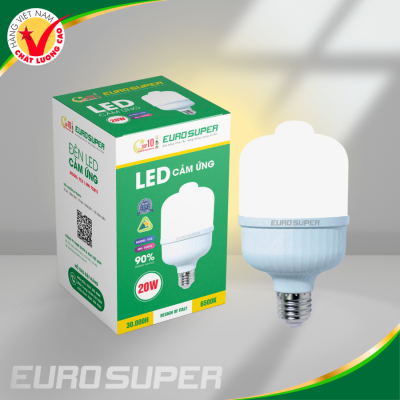 BÓNG LED CẢM ỨNG 20W