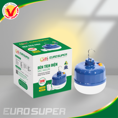 ĐÈN LED TÍCH ĐIỆN 20W