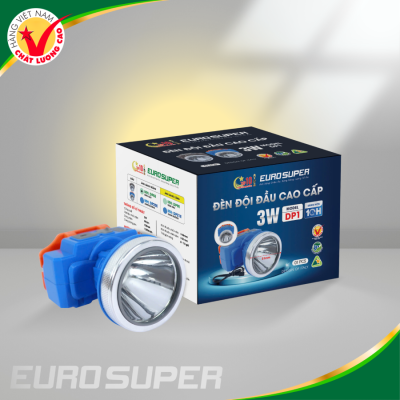 ĐÈN ĐỘI ĐẦU CAO CẤP ES 3W