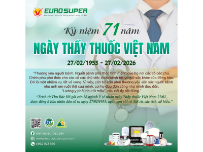KỶ NIỆM 71 NĂM NGÀY THẦY THUỐC VIỆT NAM (27/02/1955 - 27/02/2026)