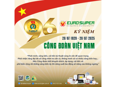KỶ NIỆM 96 NĂM NGÀY THÀNH LẬP CÔNG ĐOÀN VIỆT NAM (28/07/1929 - 28/07/2025) 