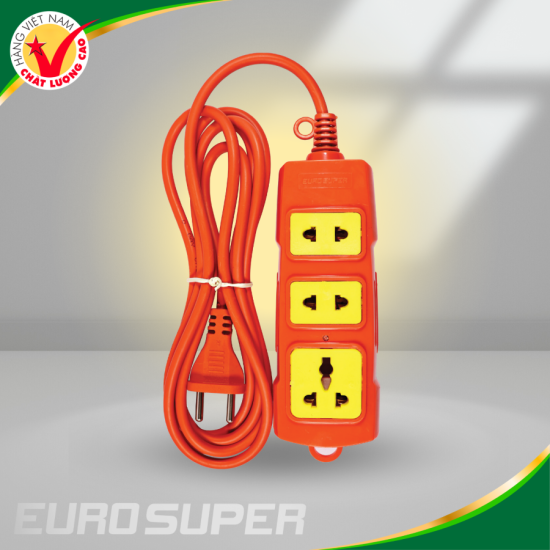 Ổ CẮM SIÊU CHỊU TẢI 3P 6000W DÂY 3M