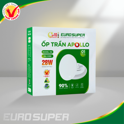 ĐÈN LED ỐP TRẦN APOLLO 28W