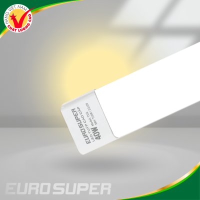 ĐÈN LED TUBE ĐẦU VUÔNG CHAO MỜ ES 1.2M 40W