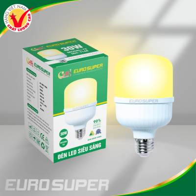 ĐÈN LED TRỤ NHỰA E30 ASV