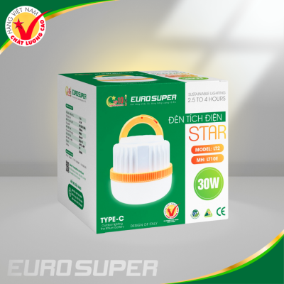 ĐÈN TÍCH ĐIỆN STAR 30W