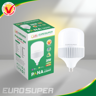 ĐÈN LED TRỤ NHÔM PANALIGHT E30