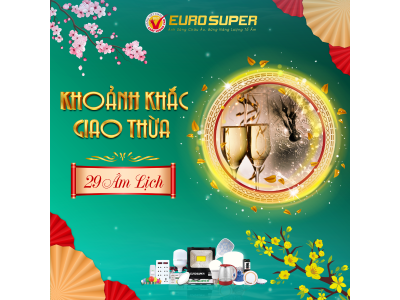 KHOẢNH KHẮC GIAO THỪA