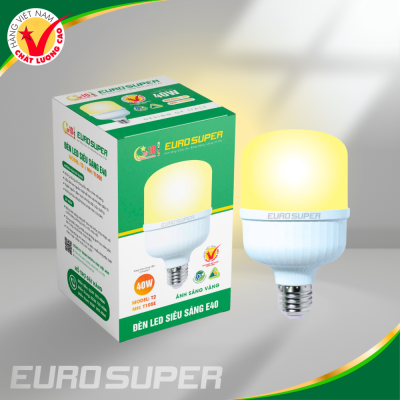 ĐÈN LED TRỤ NHỰA E40 ASV