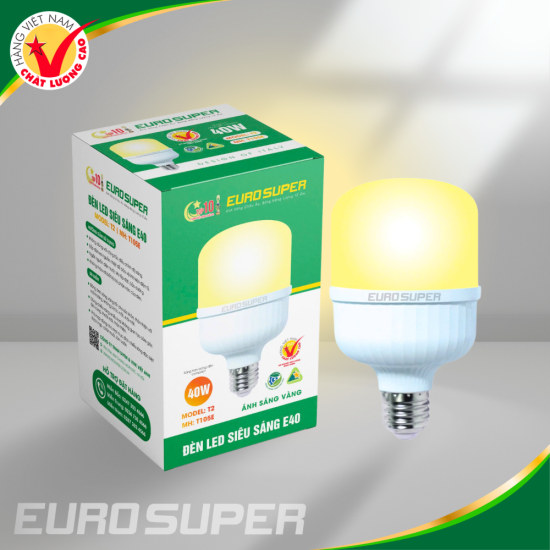 ĐÈN LED TRỤ NHỰA E40 ASV
