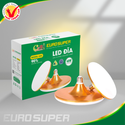 ĐÈN LED ĐĨA 40W