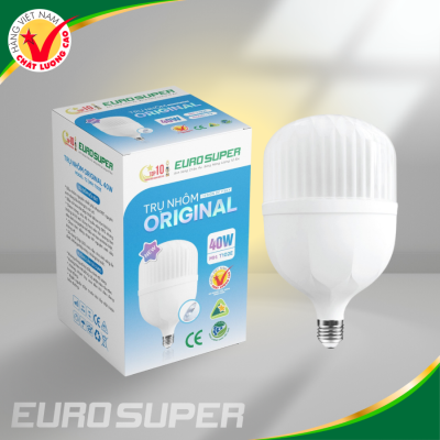 ĐÈN LED TRỤ NHÔM ORIGINAL 40W