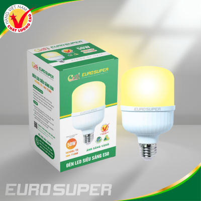 ĐÈN LED TRỤ NHỰA E50 ASV