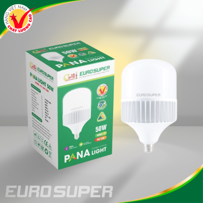 ĐÈN LED TRỤ NHÔM PANALIGHT E50