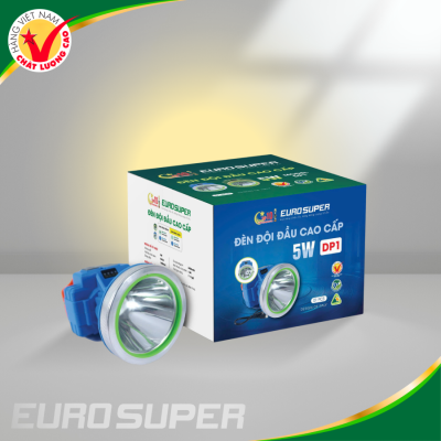 ĐÈN PIN ĐỘI ĐẦU ES 5W XANH DƯƠNG
