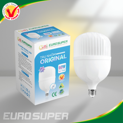 ĐÈN LED TRỤ NHÔM ORIGINAL 60W