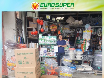 TƯNG BỪNG HÈ SANG - RỘN RÀNG ƯU ĐÃI CÙNG EUROSUPER