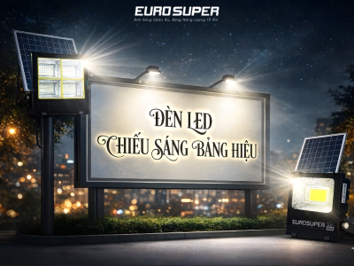 ĐÈN LED CHIẾU SÁNG BẢNG HIỆU LOẠI NÀO TỐT, SÁNG RÕ VÀ TIẾT KIỆM ĐIỆN?
