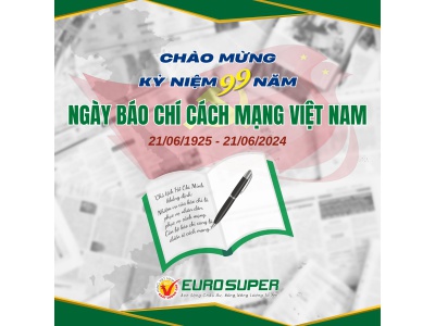 CHÀO MỪNG NGÀY BÁO CHÍ CÁCH MẠNG VIỆT NAM 21/06/2024