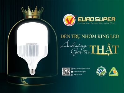 ĐÈN LED TRỤ NHÔM KINGLED - GIẢI PHÁP CHIẾU SÁNG HIỆN ĐẠI 