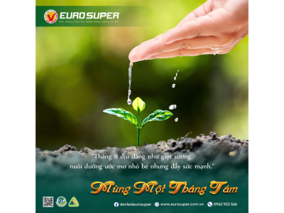 MÙNG MỘT THÁNG TÁM ÂM LỊCH