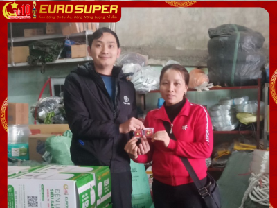 CÙNG EUROSUPER KHAI XUÂN PHÚ QUÝ 