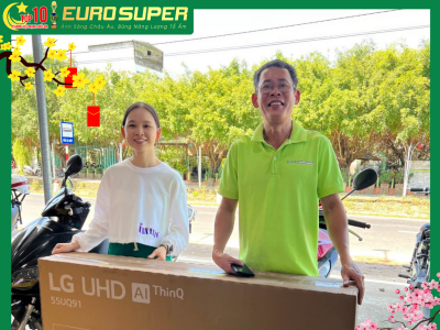  NGÀN QUÀ HOÀNH TRÁNG - VẠN LỜI TRI ÂN TỪ EUROSUPER